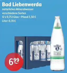 Getränke Hoffmann Bad Liebenwerda natürliches Mineralwasser Angebot