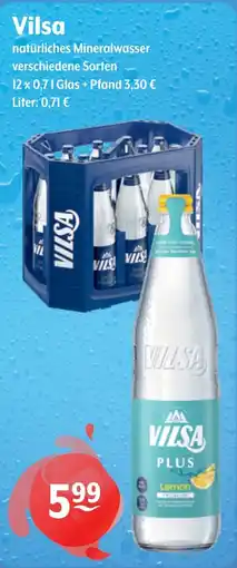 Getränke Hoffmann Vilsa Plus Lemon Angebot