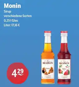 Getränke Hoffmann Monin Sirup Angebot