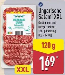 Aldi Nord Ungarische Salami XXL Angebot