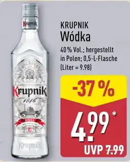Aldi Nord Krupnik Wodka Angebot