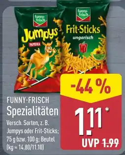 Aldi Nord Funny-Frisch Spezialitäten Angebot