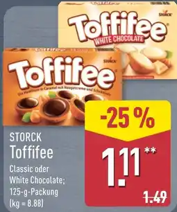 Aldi Nord STORCK Toffifee Angebot