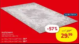 ROLLER Kurzflorteppich Angebot