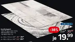 ROLLER Kurzflorteppich Angebot