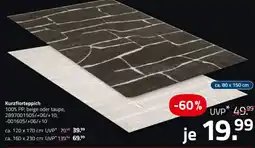 ROLLER Kurzflorteppich Angebot