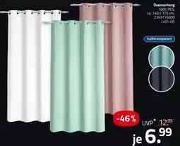 ROLLER Ösenvorhang Angebot