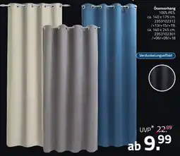 ROLLER Ösenvorhang Angebot