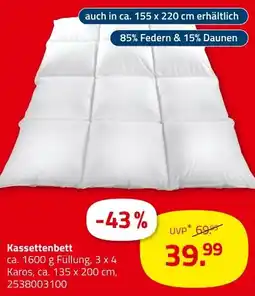 ROLLER Kassettenbett Karos Angebot