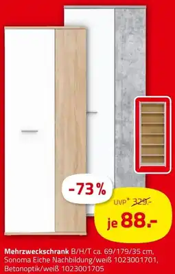 ROLLER Mehrzweckschrank Angebot