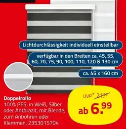 ROLLER Doppelrollo Angebot