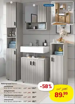 ROLLER Badprogramm Kashmir Angebot