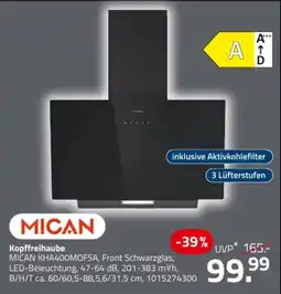 ROLLER MICAN Kopffreihaube Angebot