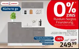 ROLLER Küchenleerblock** Angebot
