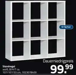 ROLLER Standregal Angebot