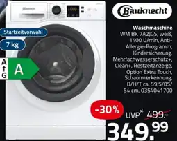 ROLLER Waschmaschine Bauknecht Angebot