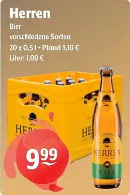 Getränke Hoffmann Herren Bier Angebot