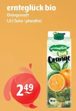 Getränke Hoffmann ernteglück bio Orangensaft Angebot