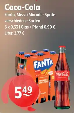 Getränke Hoffmann Coca-Cola Angebot