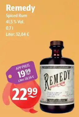 Getränke Hoffmann Remedy Spiced Rum Angebot