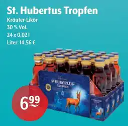 Getränke Hoffmann St. Hubertus Tropfen Kräuter-Likör Angebot
