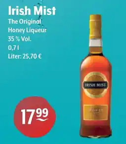 Getränke Hoffmann Irish Mist Angebot