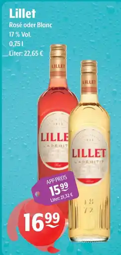 Getränke Hoffmann Lillet Angebot