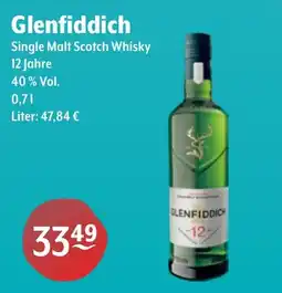 Getränke Hoffmann Glenfiddich Single Malt Scotch Whisky 12 Jahre Angebot