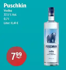 Getränke Hoffmann Puschkin Vodka Angebot