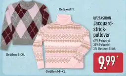 Aldi Nord UP2FASHION Jacquard-strick-pullover Angebot