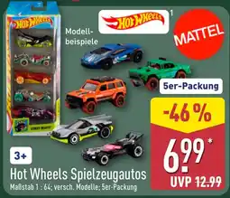 Aldi Nord Hot Wheels Spielzeugautos Angebot