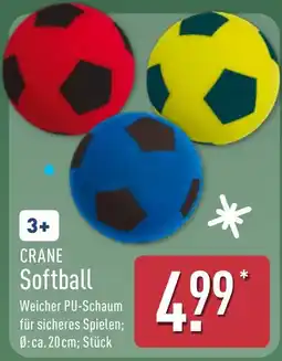 Aldi Nord CRANE Softball Angebot
