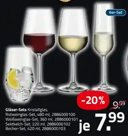 ROLLER Gläser-Sets Kristallglas Angebot