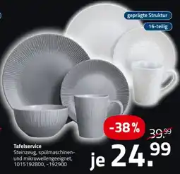 ROLLER Tafelservice Angebot