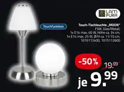 ROLLER LAM PURA Touch-Tischleuchte „MOON“ Angebot