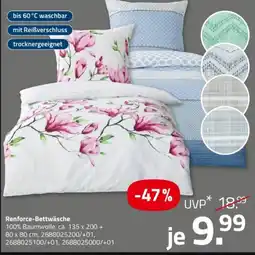 ROLLER Renforce-Bettwäsche Angebot