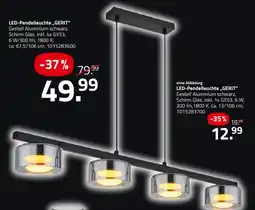 ROLLER LED-Pendelleuchte „GERIT“ Angebot