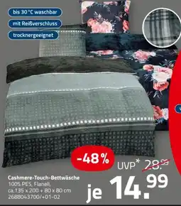 ROLLER Cashmere-Touch-Bettwäsche Angebot