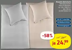 ROLLER Musselin-Bettwäsche Angebot