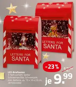 ROLLER LED-Briefkasten Angebot