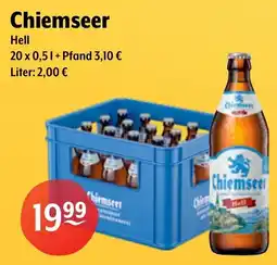 Getränke Hoffmann Chiemseer Hell Angebot