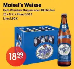 Getränke Hoffmann Maisel's Weisse Angebot