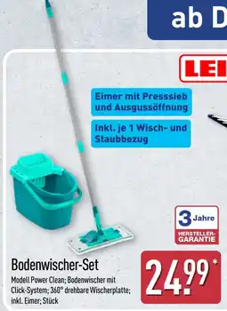 Aldi Nord LEI Bodenwischer-Set Angebot