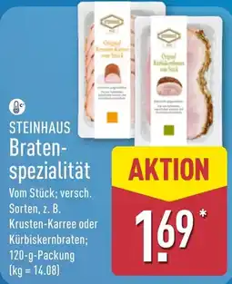 Aldi Nord STEINHAUS Braten-spezialität Angebot