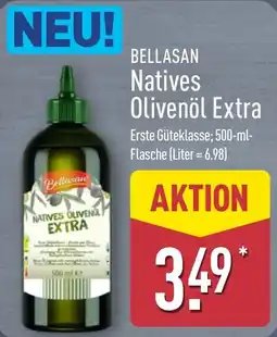 Aldi Nord Bellasan Natives Olivenöl Extra Angebot