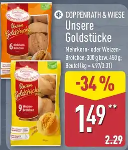 Aldi Nord COPPENRATH & WIESE Unsere Goldstücke Angebot