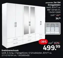 ROLLER Drehtürenschrank Angebot