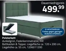 ROLLER Polsterbett Angebot
