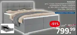 ROLLER Polsterbett Angebot