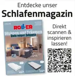 ROLLER Roller Wohnen und Träumen Angebot
